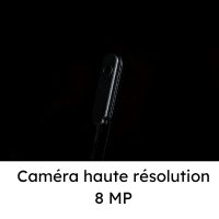 Camera Flux Ador 8MP