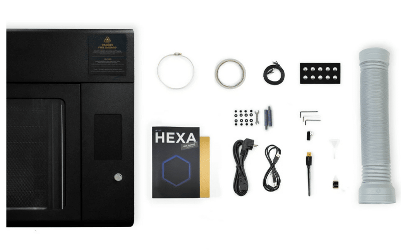HEXA in the box Hexa in the box