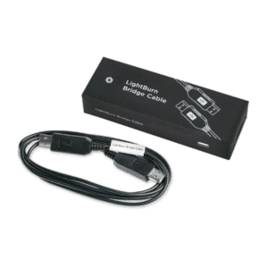 Câble connexion LightBurn pour graveurs laser Flux