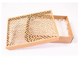 Material_Cardboard-2 Boite en carton découpé au laser
