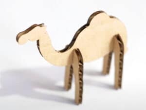 Carton découpé au laser