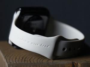 Material_Rubber-3 Bracelet montre gravé fluxlaser