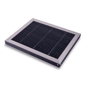 Plateau nid d'abeille pour graveur Flux Beambox II