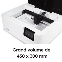 Flux ador grand volume de gravage