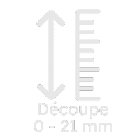 hauteur découpe hexa Graveur laser Flux HEXA hauteur de coupe