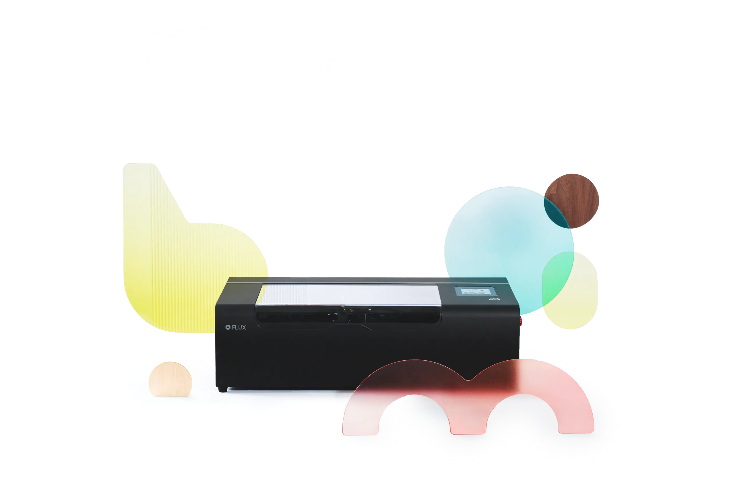 Flux Beamo 2 - graveur laser CO2 compact