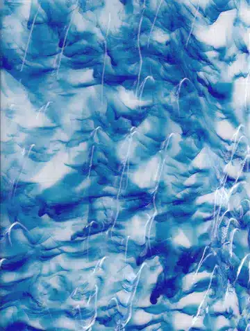 Réalisation acrylique découpée