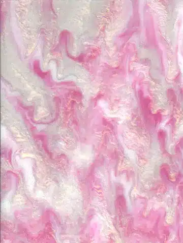 Réalisation acrylique décorative